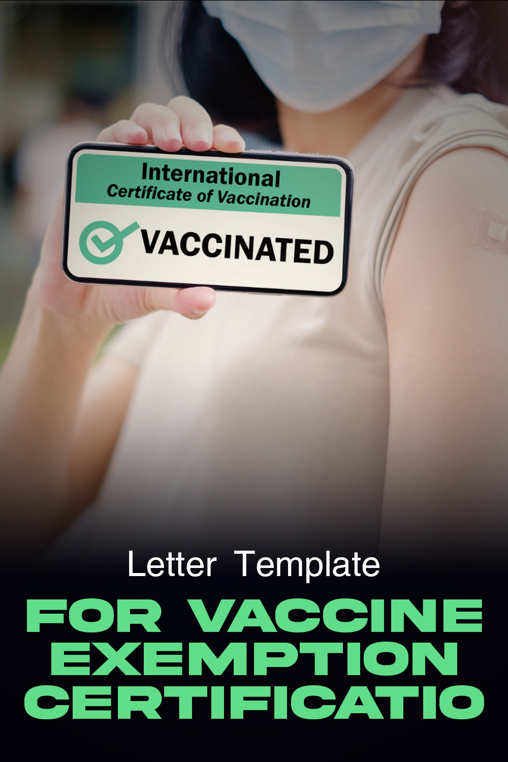 Letter Template For Vaccine Exemption Certification