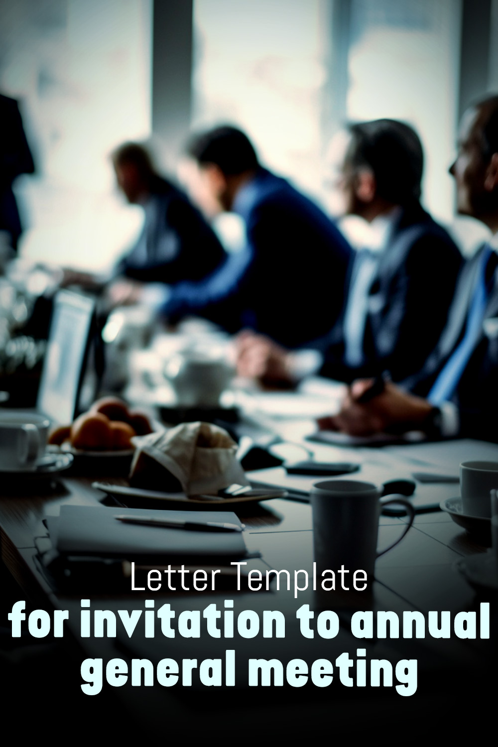 Letter Template For Invitation To Annual General Meeting