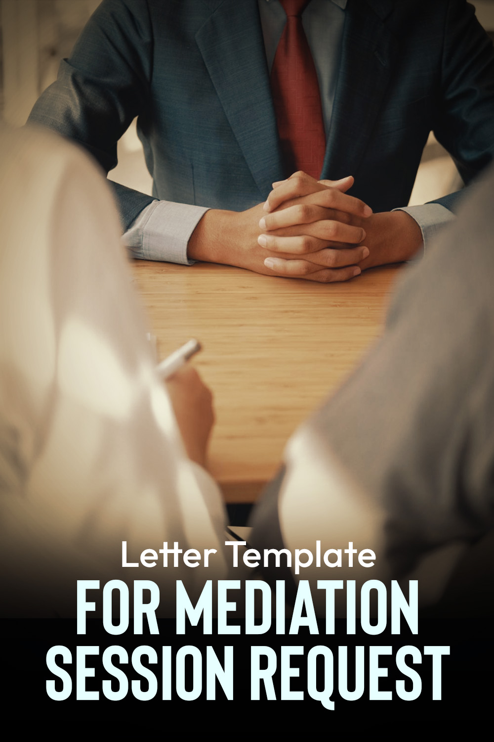 Letter Template For Mediation Session Request