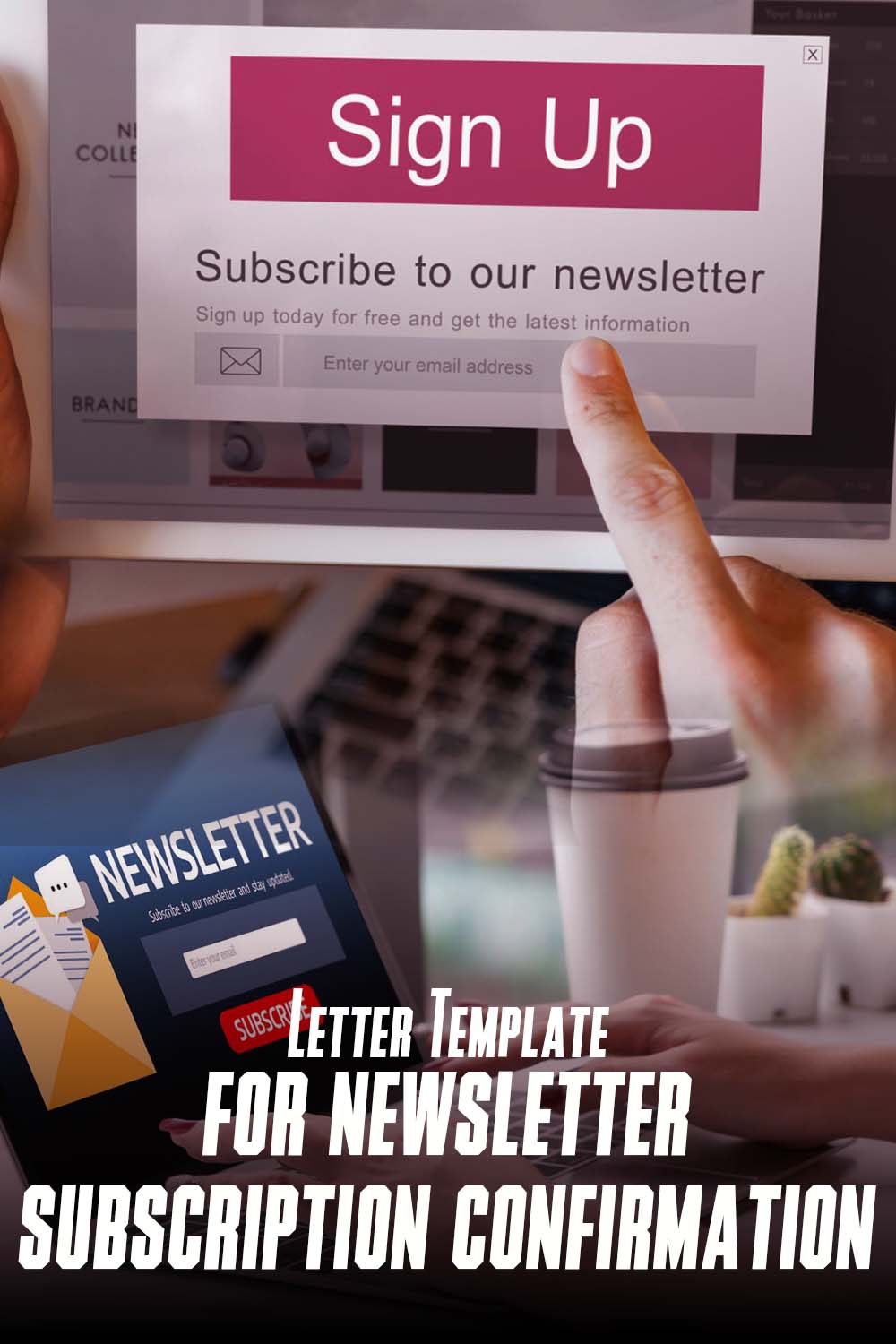 Letter Template For Newsletter Subscription Confirmation