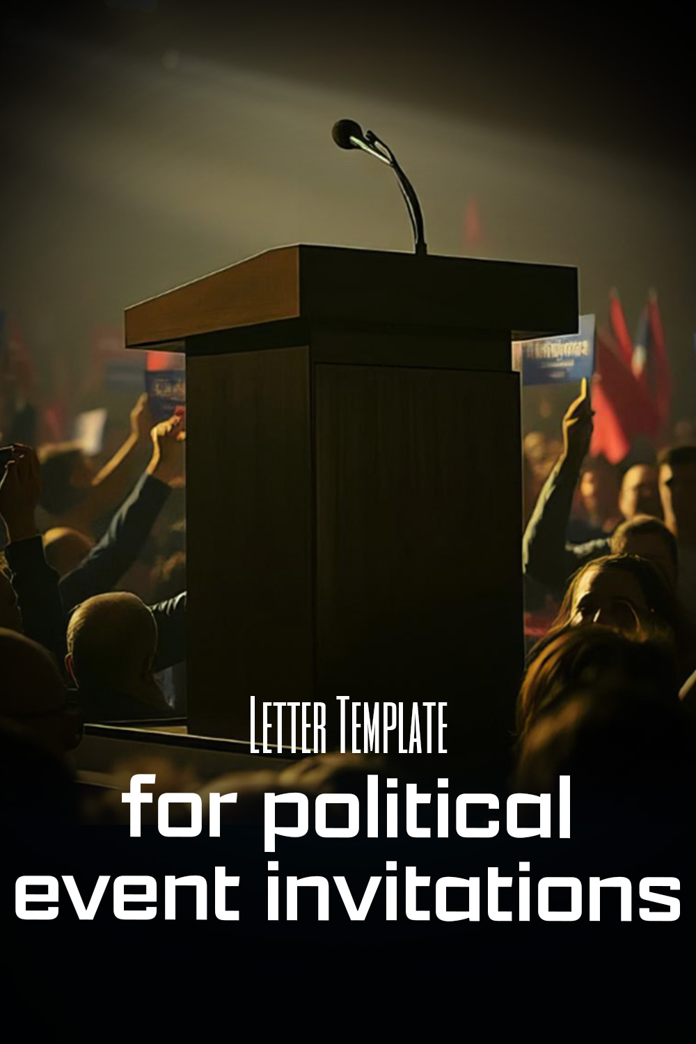 Letter Template For Political Event Invitations