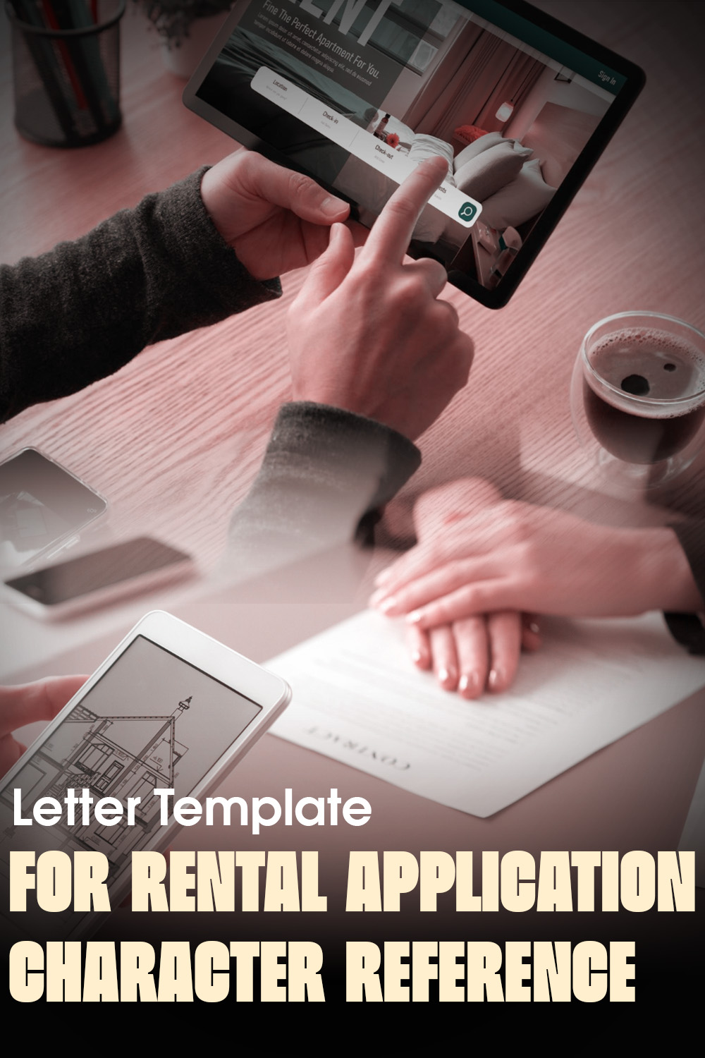 Letter Template For Rental Application Character Reference
