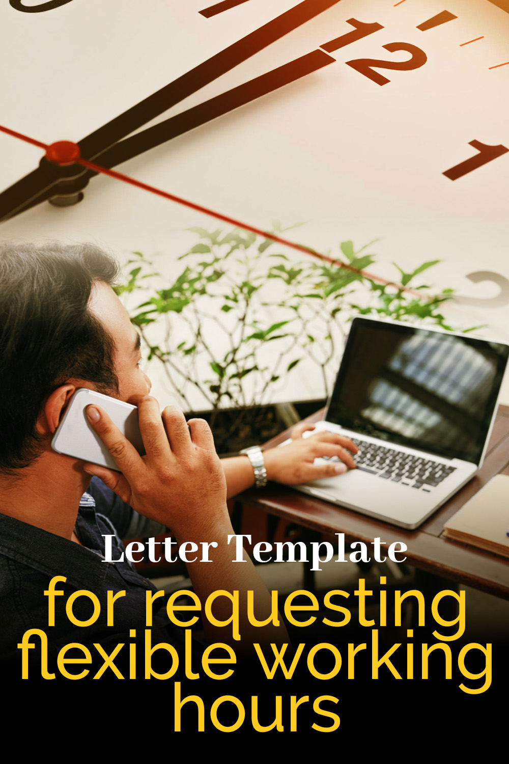 Letter Template For Requesting Flexible Working Hours