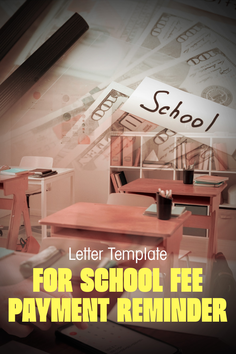 Letter Template For School Fee Payment Reminder