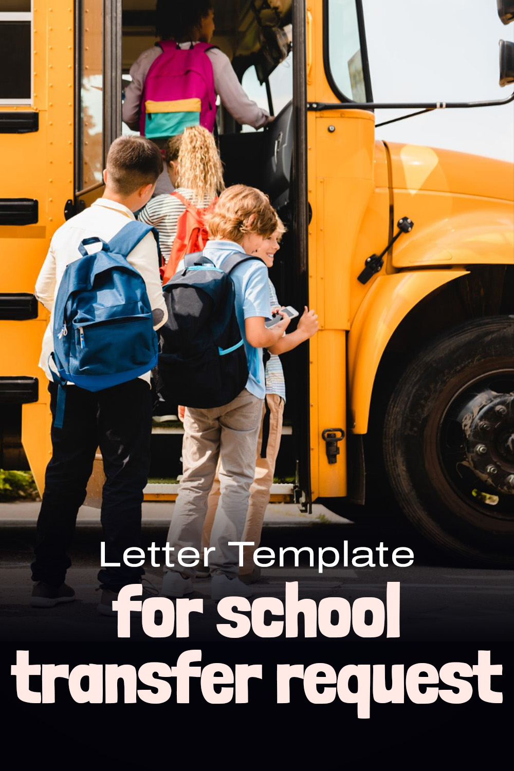 Letter Template For School Transfer Request