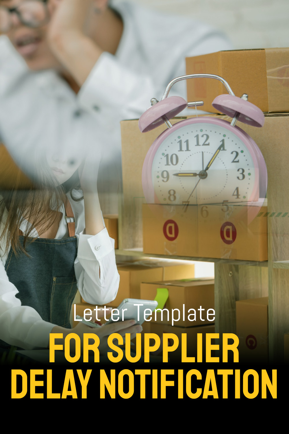 Letter Template For Supplier Delay Notification