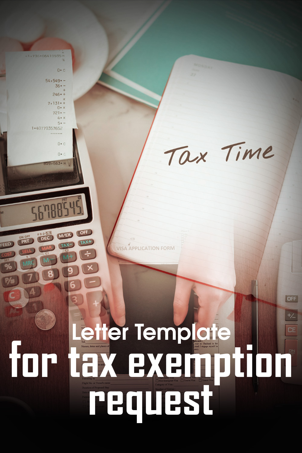 Letter Template For Tax Exemption Request
