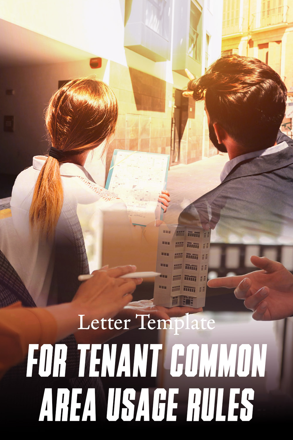 Letter Template For Tenant Common Area Usage Rules