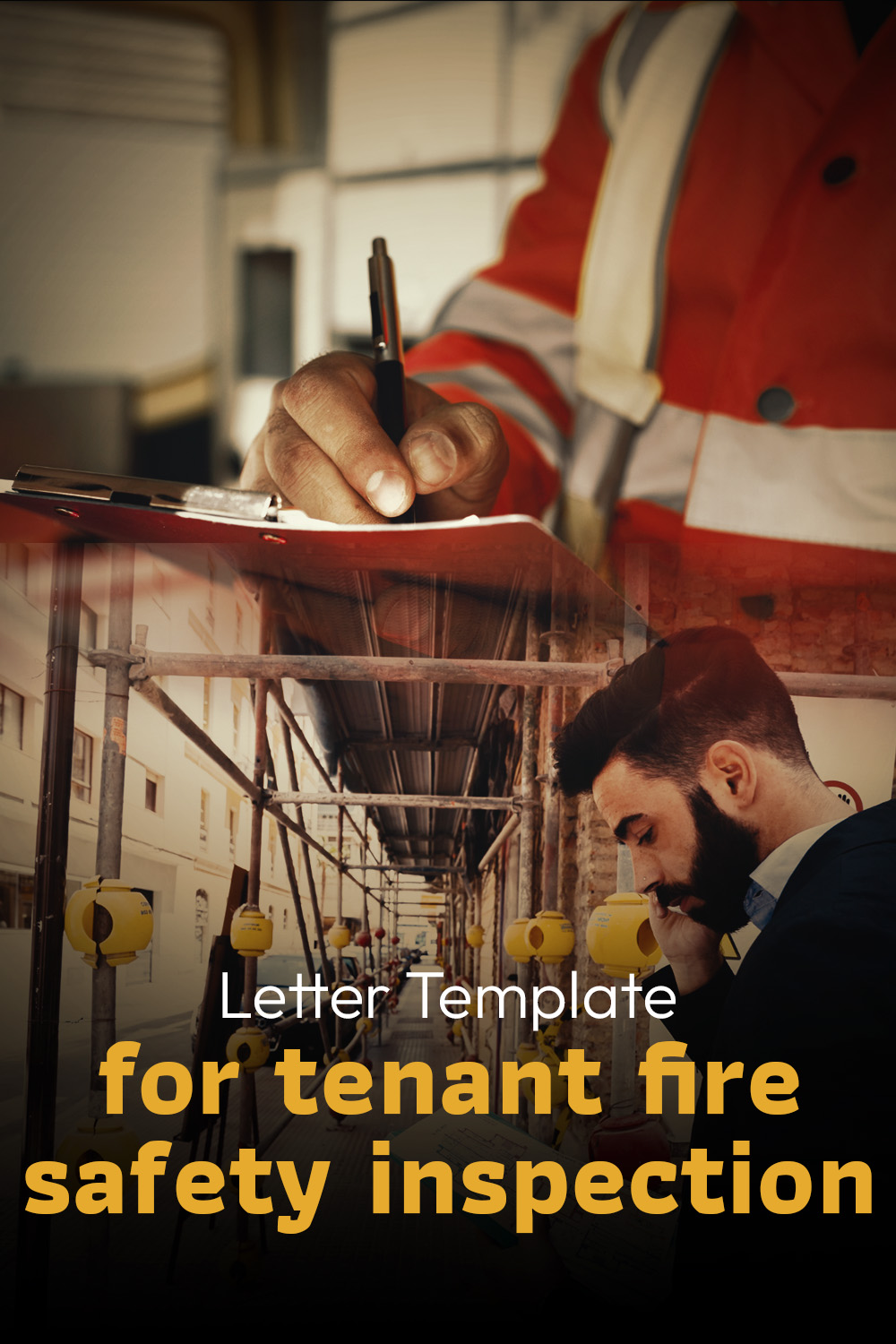 Letter Template For Tenant Fire Safety Inspection