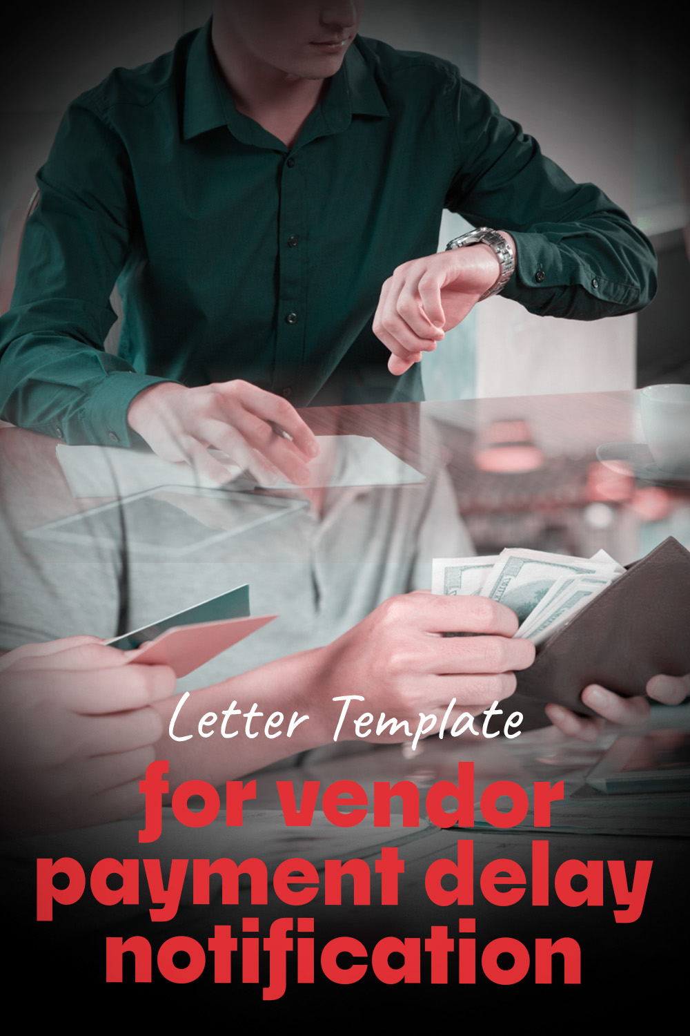 Letter Template For Vendor Payment Delay Notification