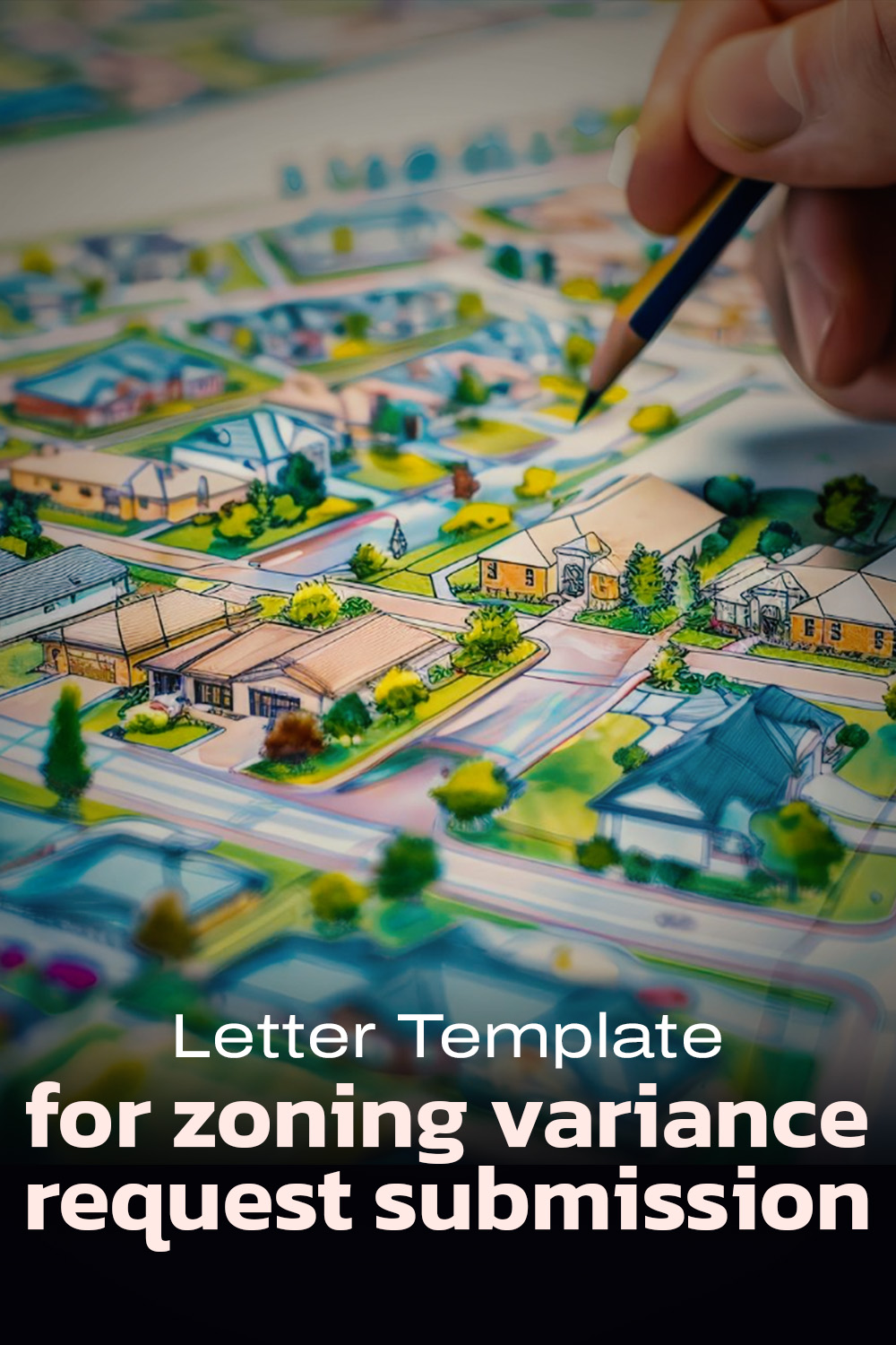 Letter Template For Zoning Variance Request Submission