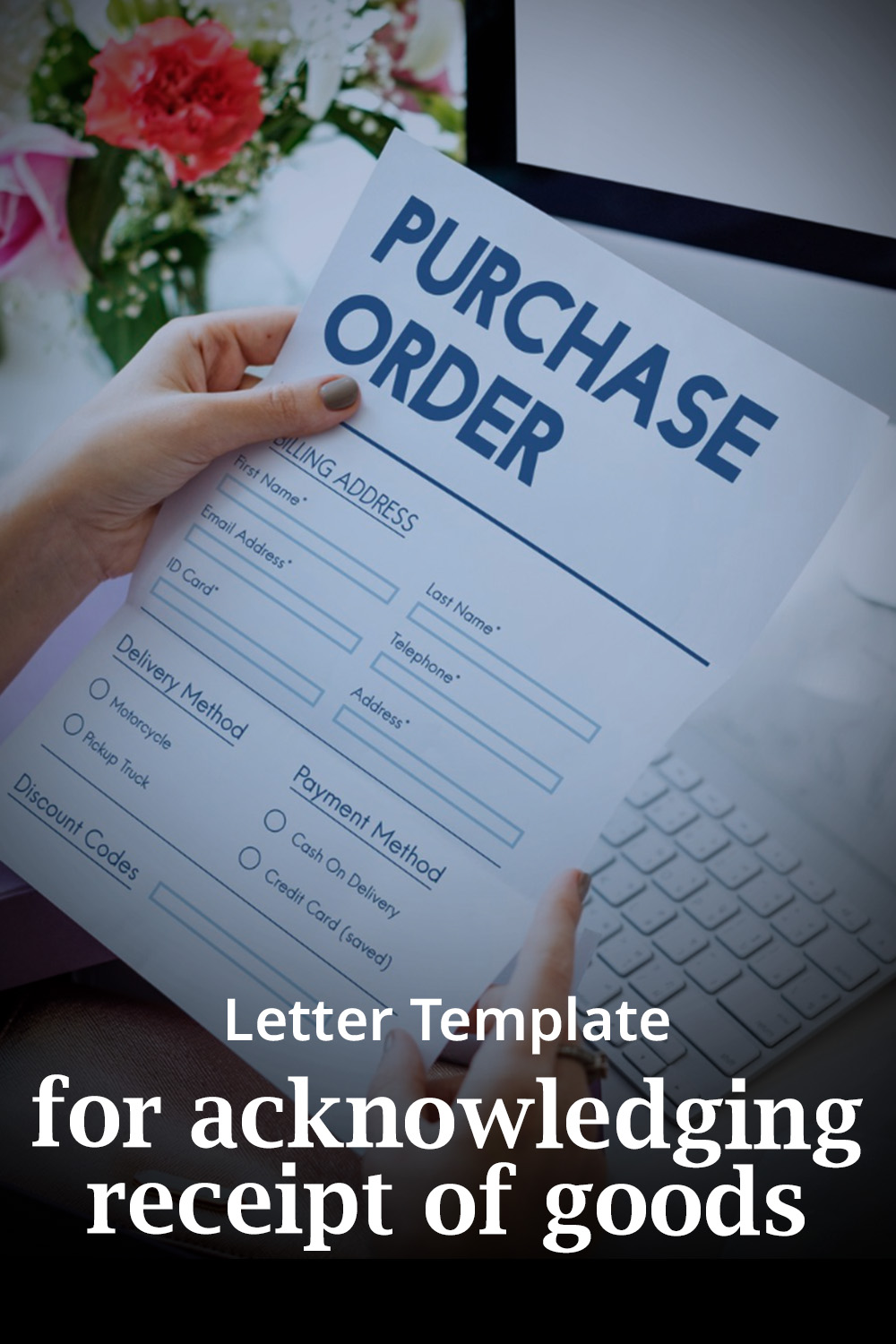 Letter Template For Acknowledging Receipt Of Goods
