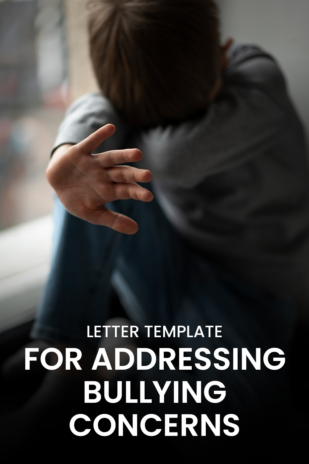 Letter Template For Addressing Bullying Concerns