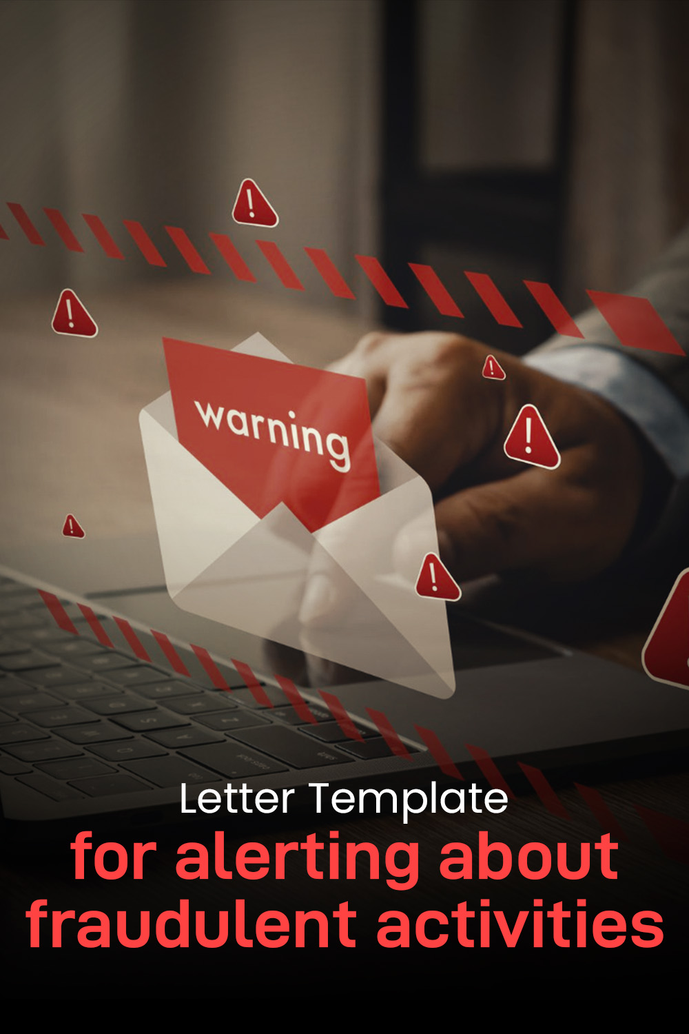 Letter Template For Alerting About Fraudulent Activities