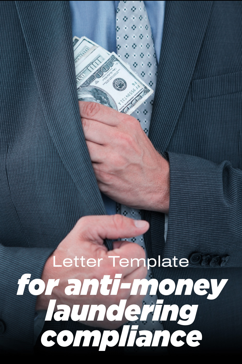 Letter Template For Anti-Money Laundering Compliance