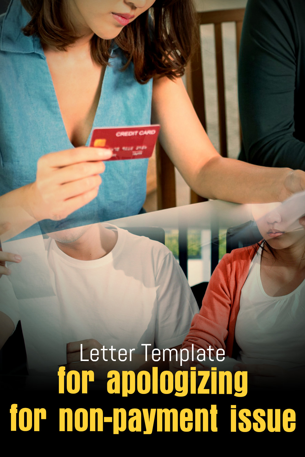 Letter Template For Apologizing For Non-Payment Issue