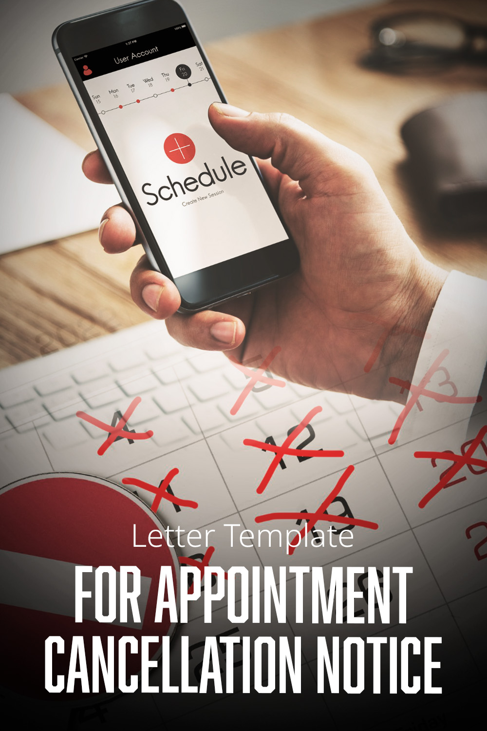 Letter Template For Appointment Cancellation Notice