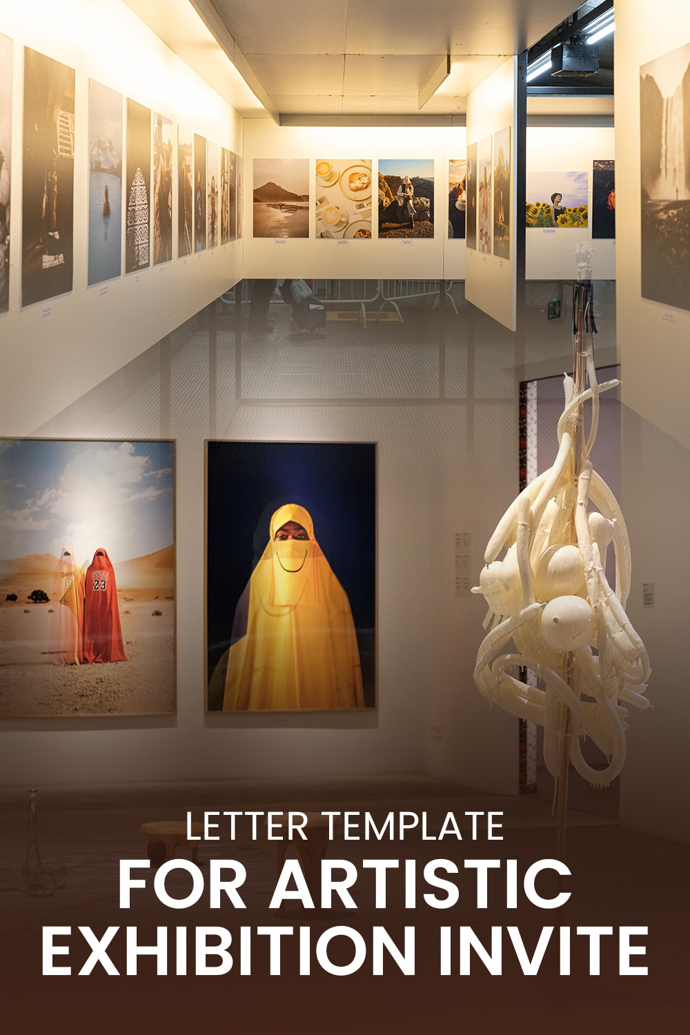 Letter Template For Artistic Exhibition Invite