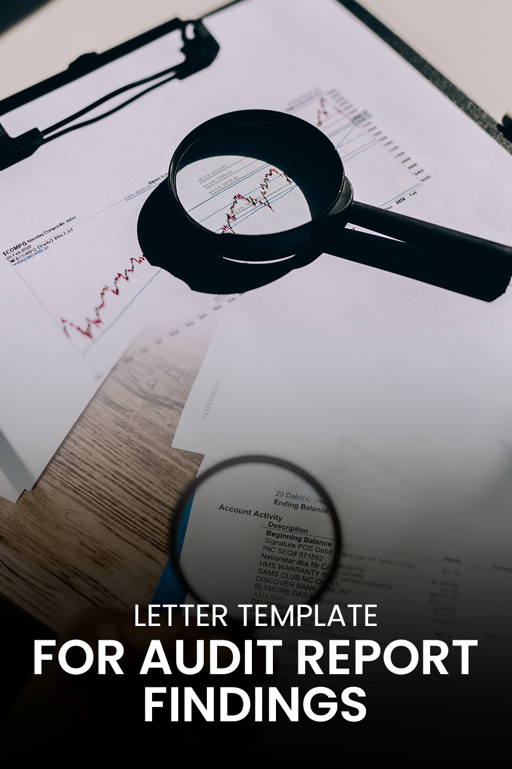 Letter Template For Audit Report Findings