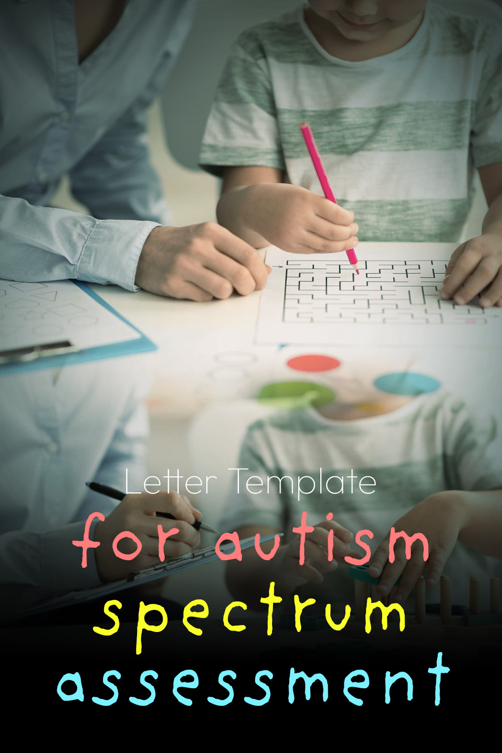 Letter Template For Autism Spectrum Assessment