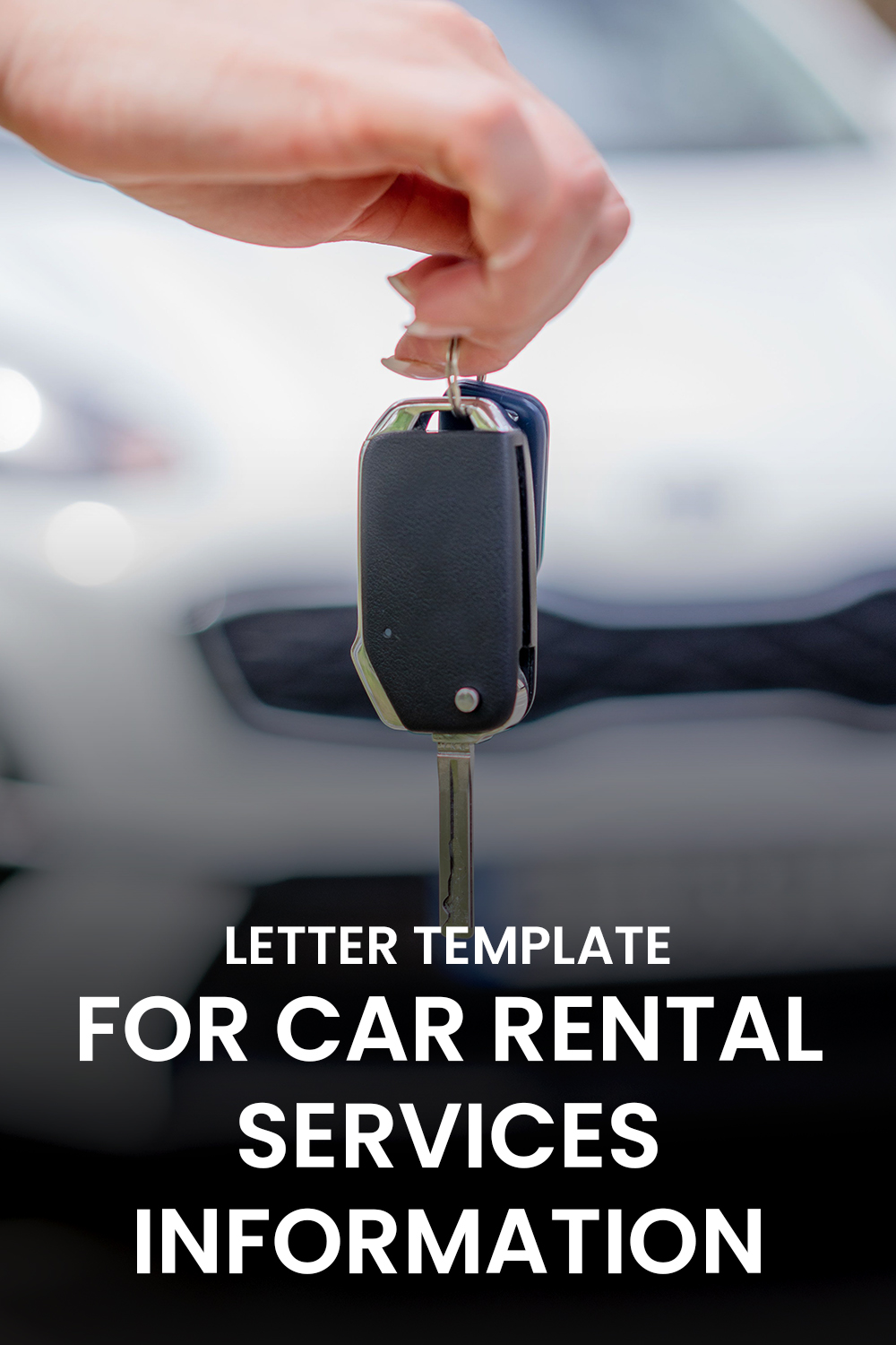 Letter Template For Car Rental Services Information