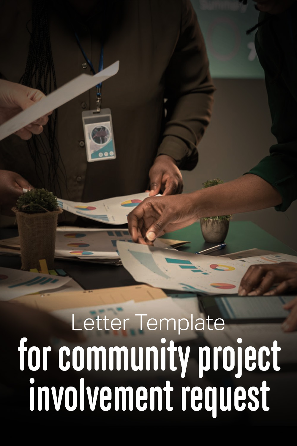 Letter Template For Community Project Involvement Request