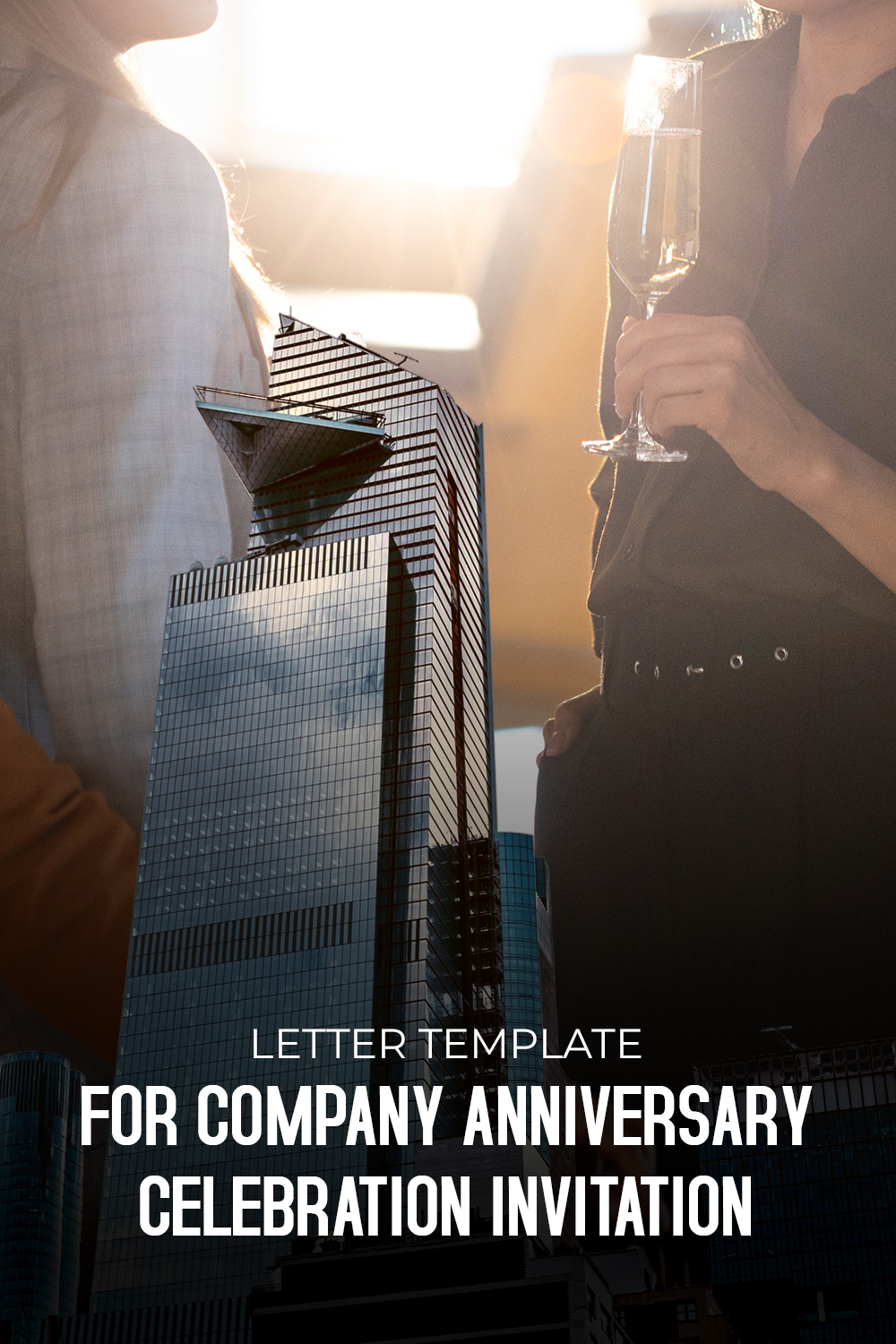 Letter Template For Company Anniversary Celebration Invitation