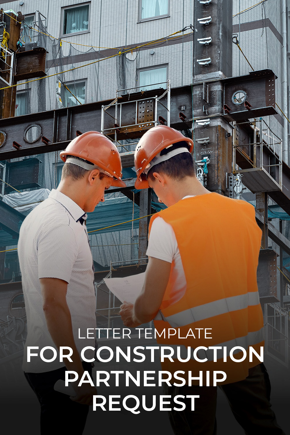 Letter Template For Construction Partnership Request
