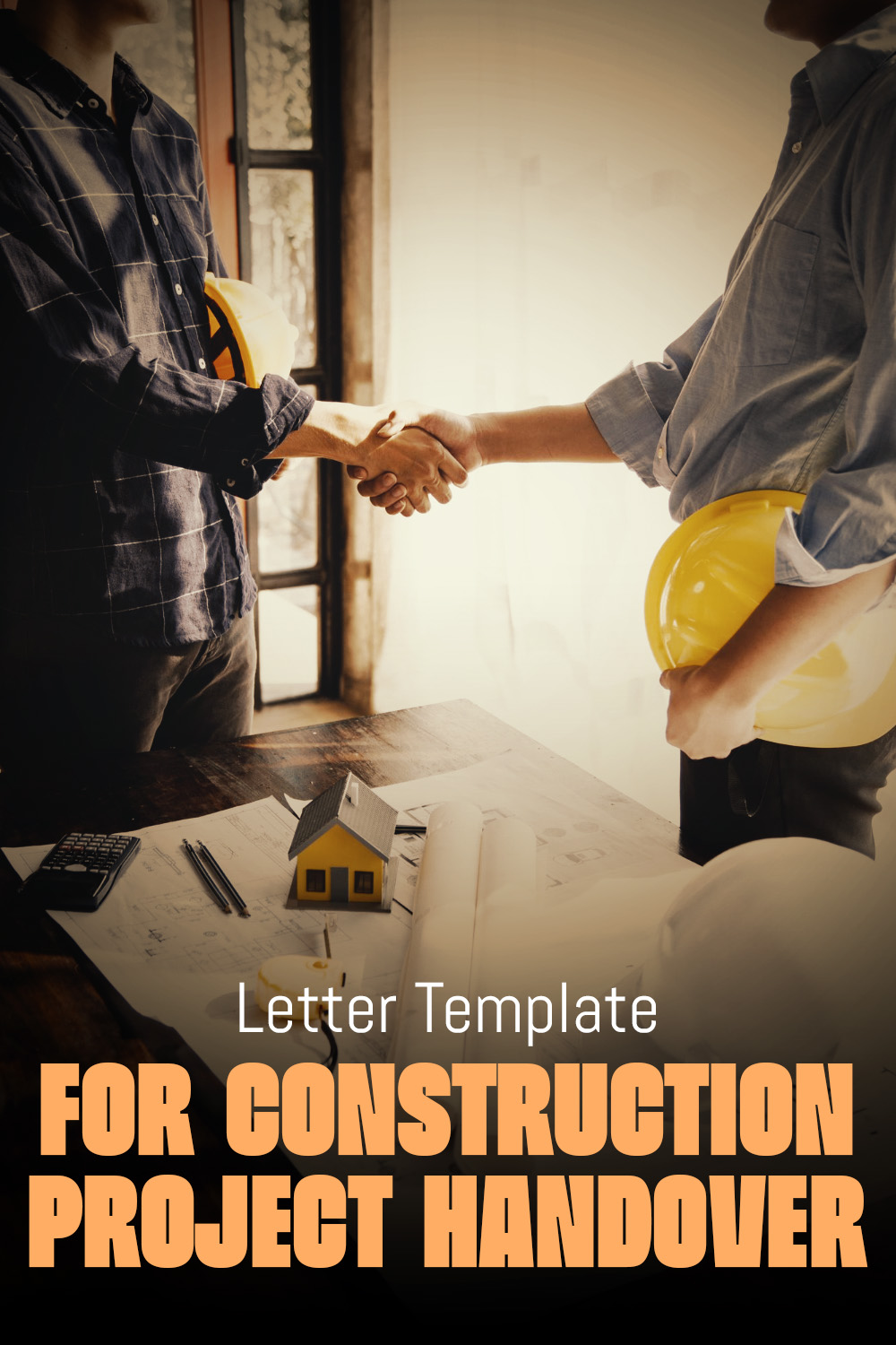 Letter Template For Construction Project Handover