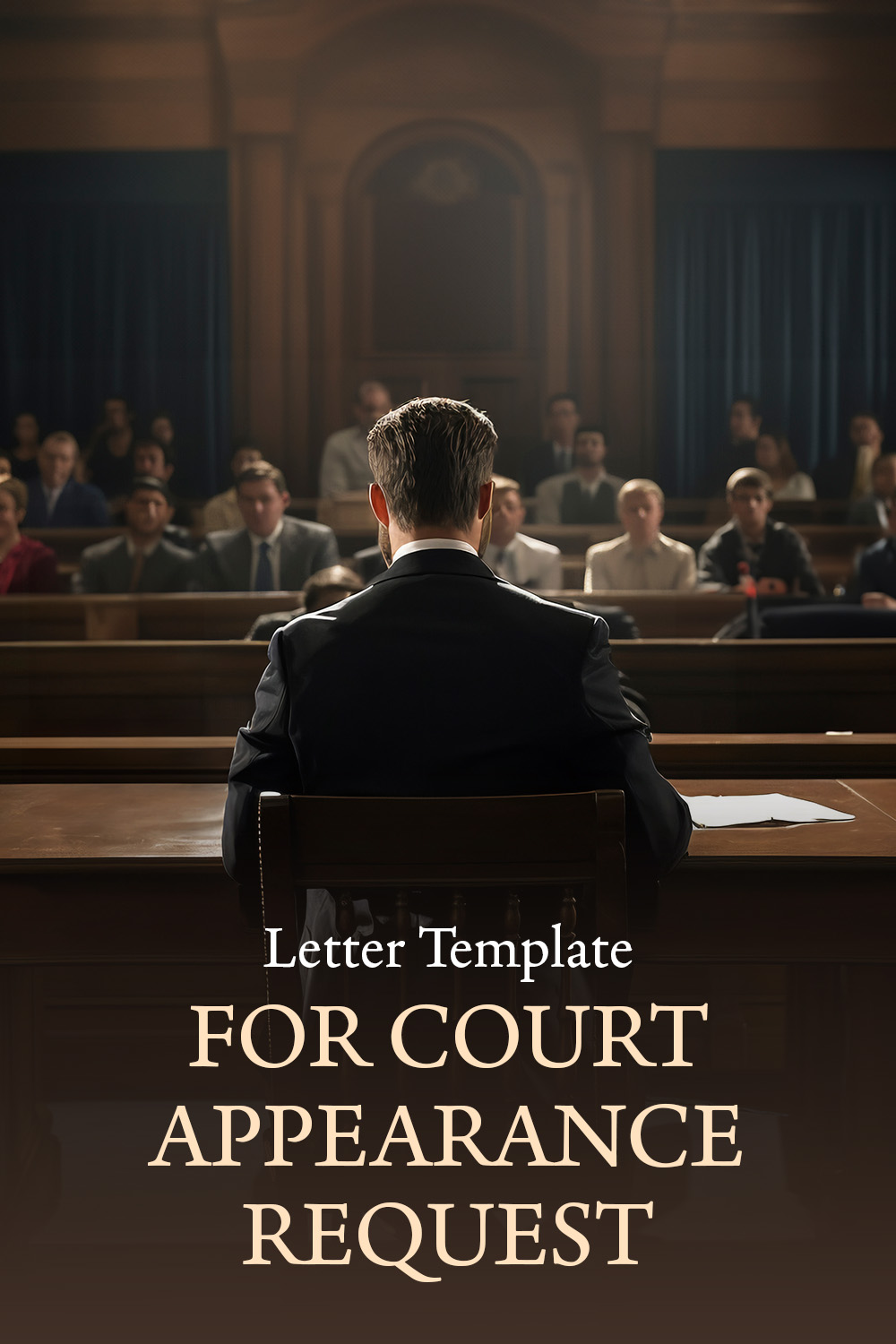 Letter Template For Court Appearance Request
