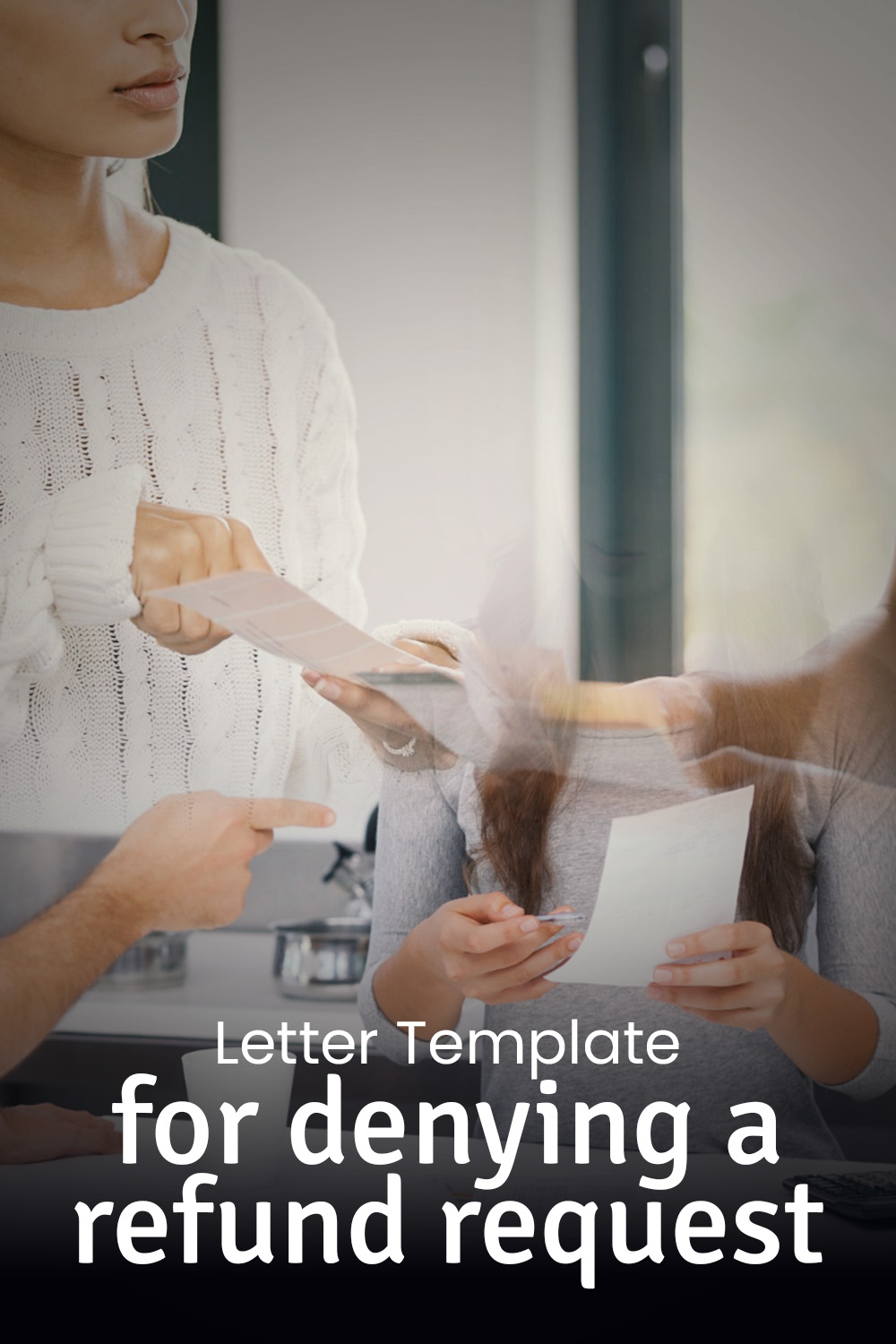 Letter Template For Denying A Refund Request