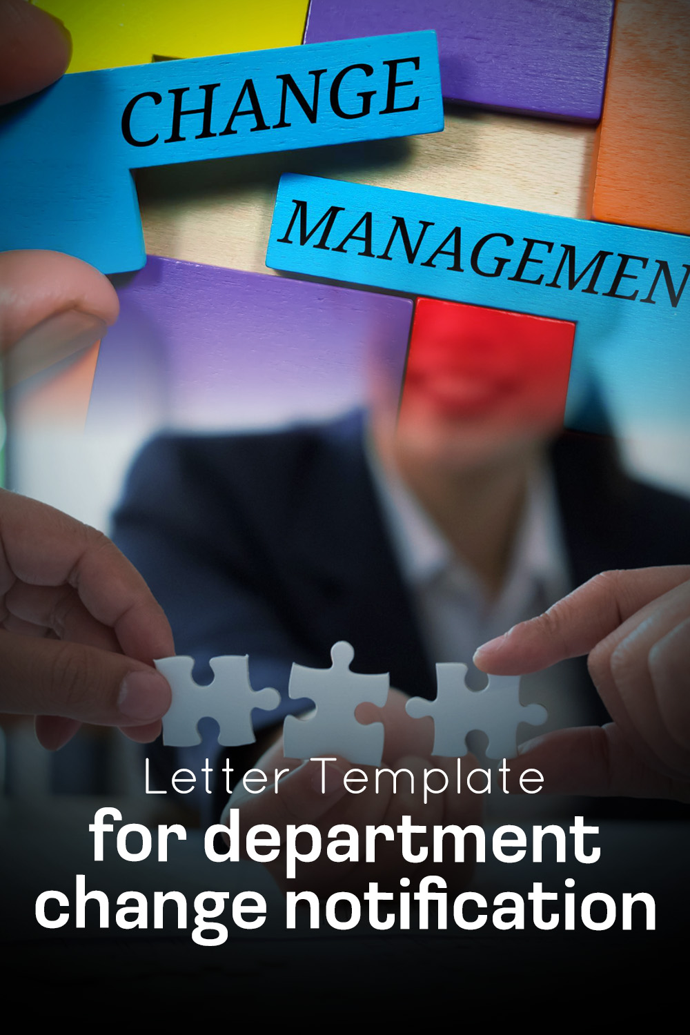 Letter Template For Department Change Notification