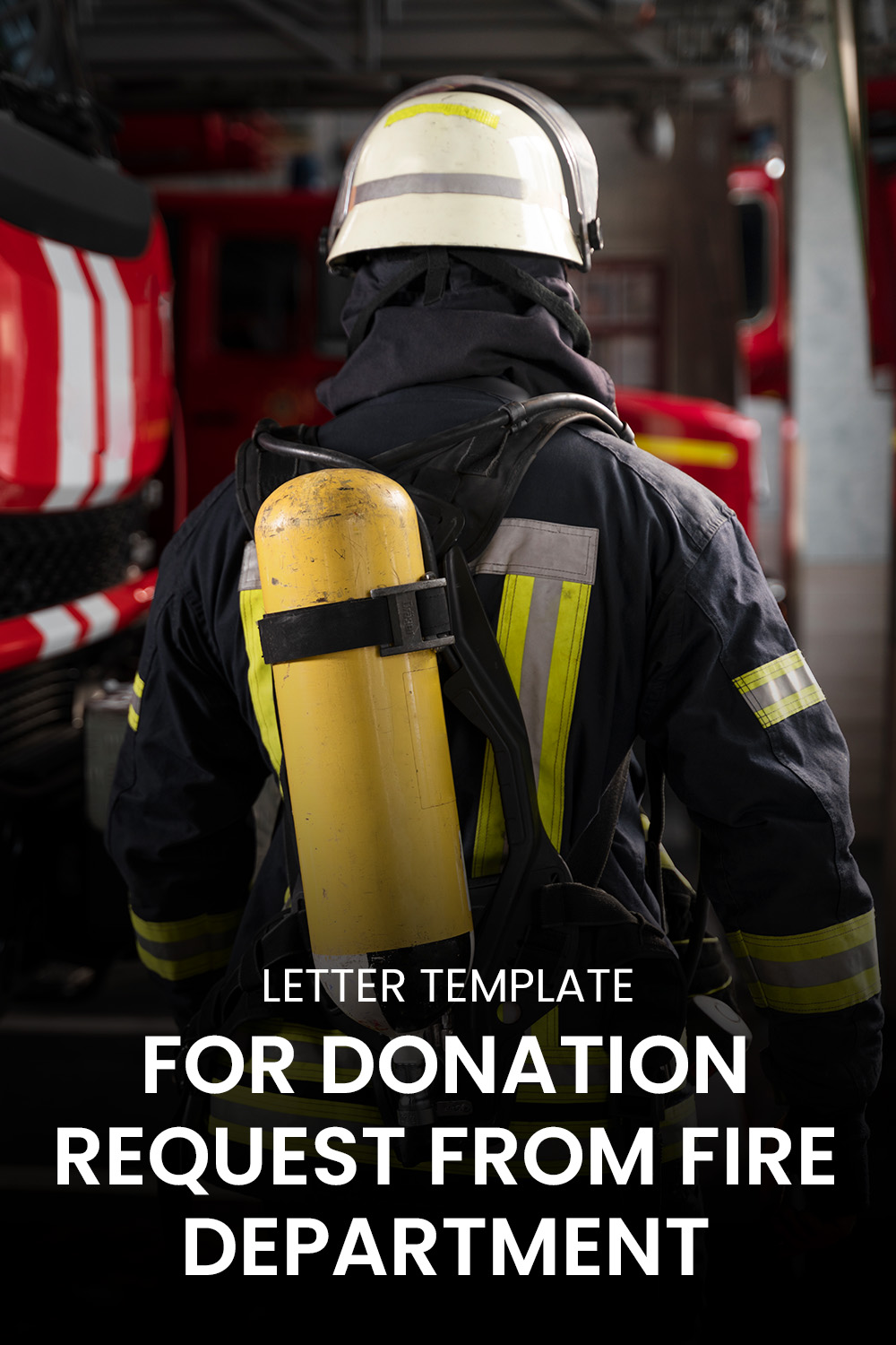 Letter Template For Donation Request From Fire Department