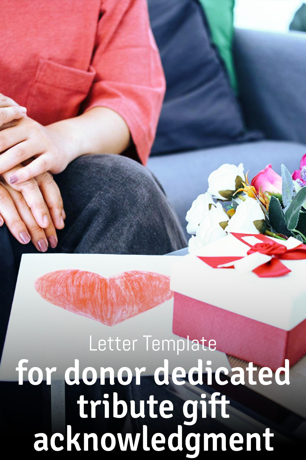 Letter Template For Donor Dedicated Tribute Gift Acknowledgment