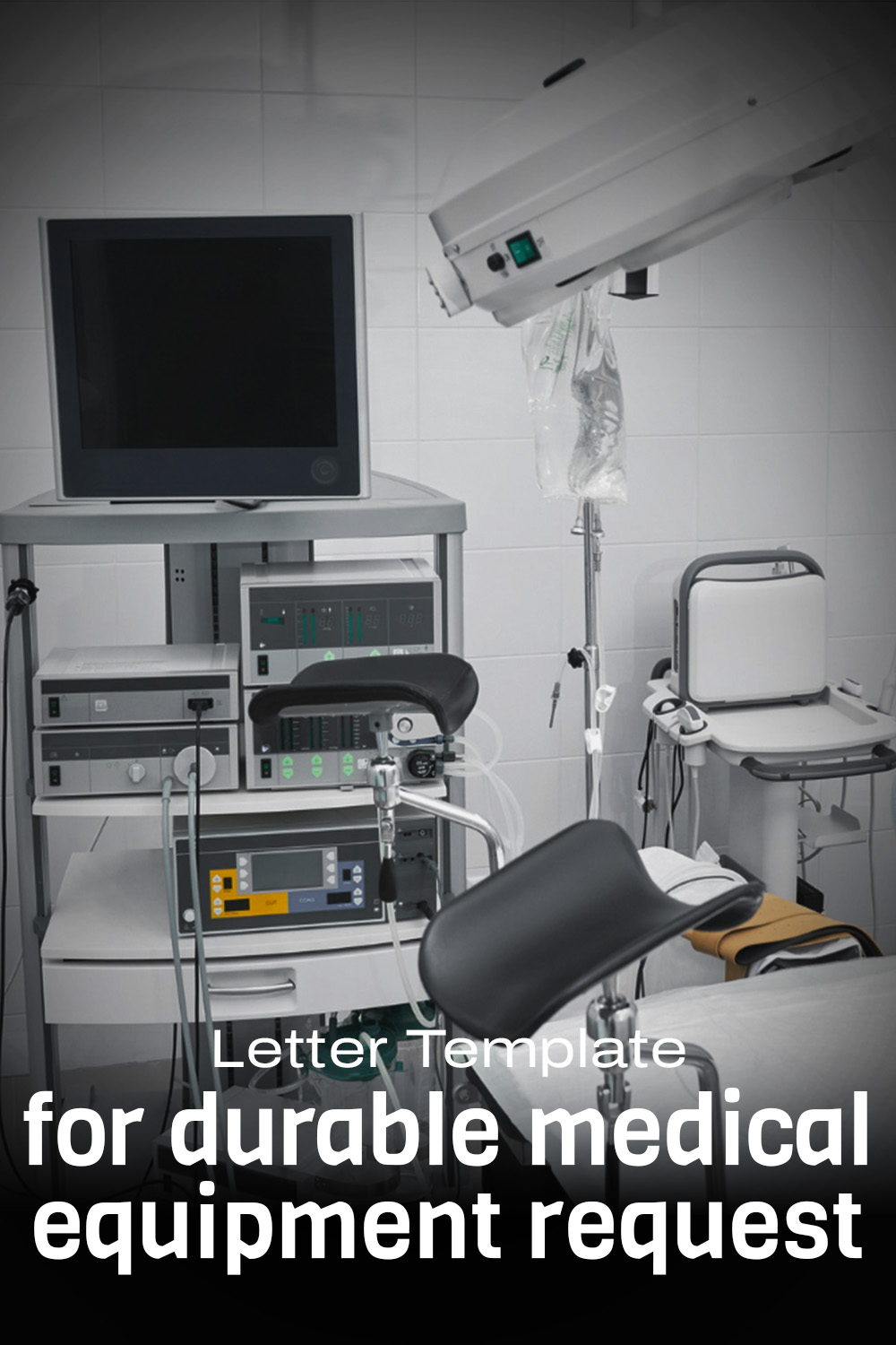 Letter Template For Durable Medical Equipment Request