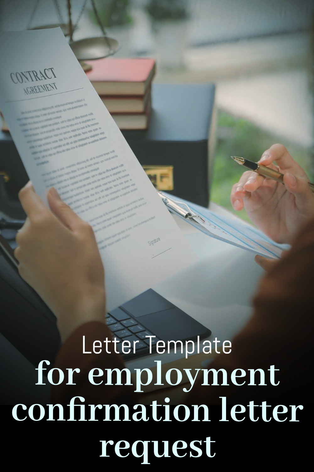 Letter Template For Employment Confirmation Letter Request