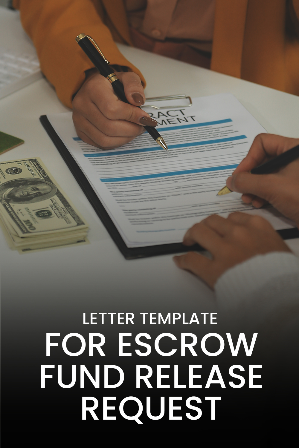 Letter Template For Escrow Fund Release Request