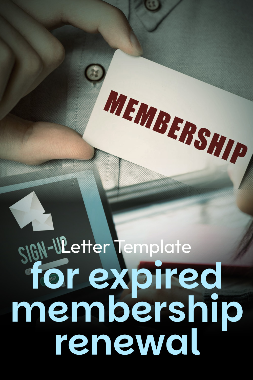 Letter Template For Expired Membership Renewal