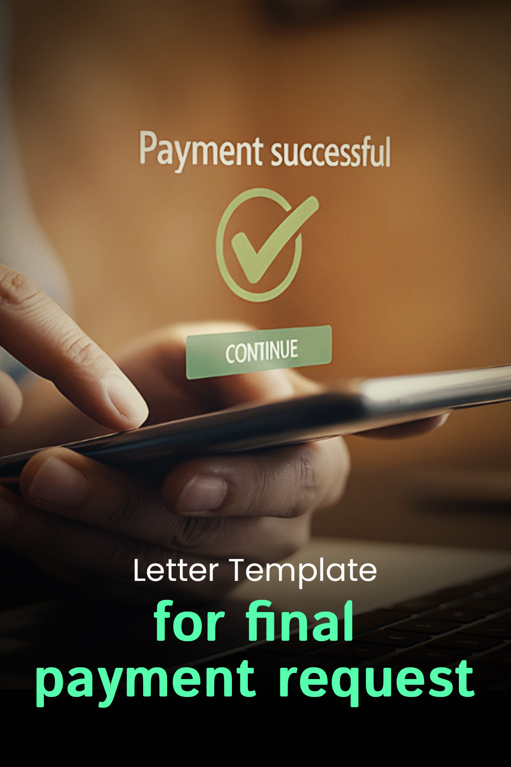 Letter Template For Final Payment Request