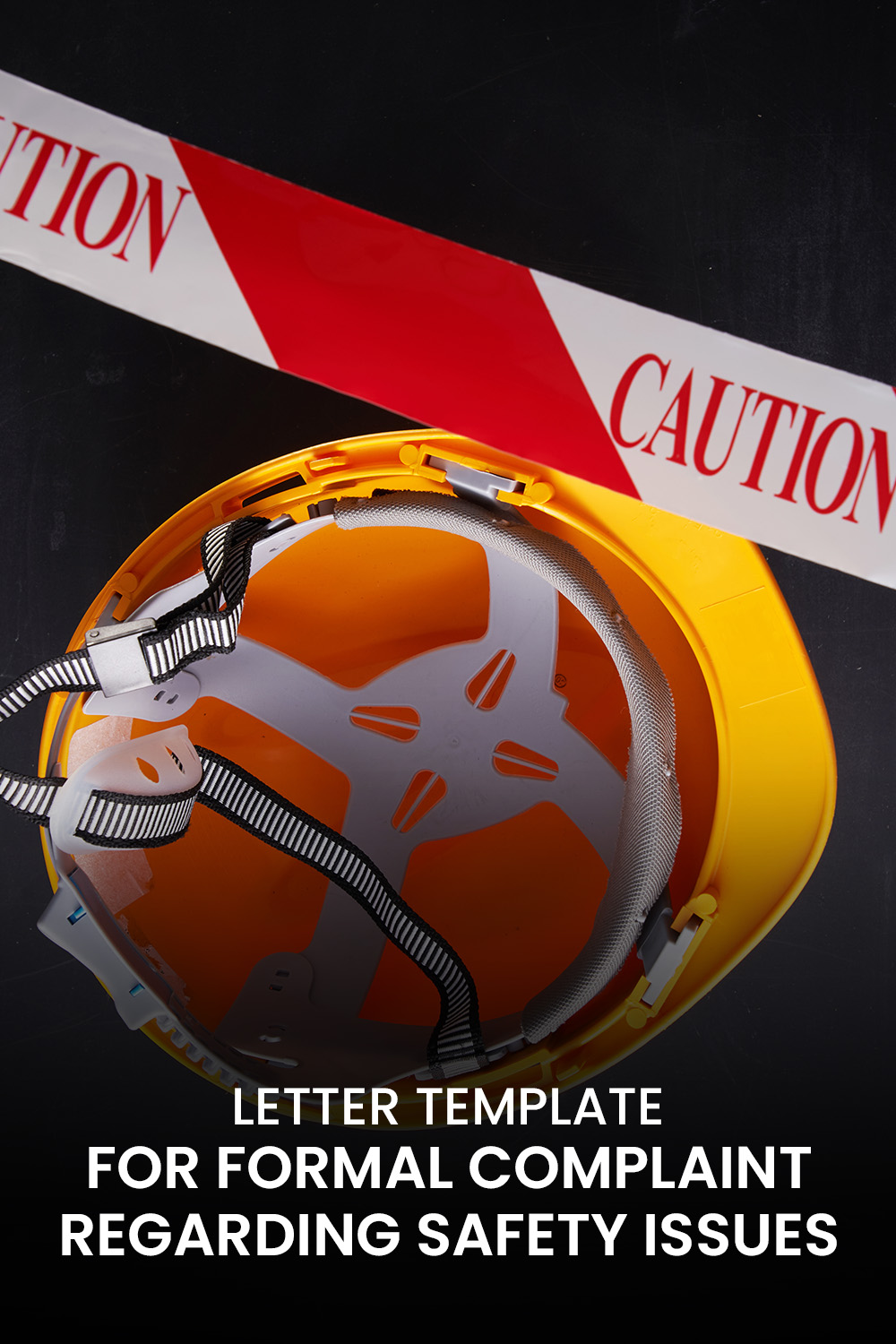 Letter Template For Formal Complaint Regarding Safety Issues