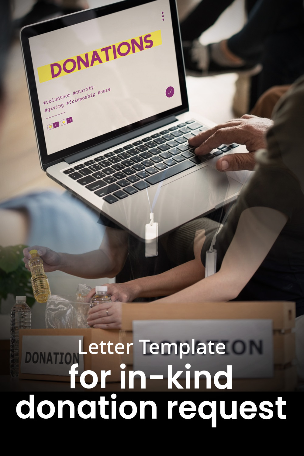 Letter Template For In-Kind Donation Request