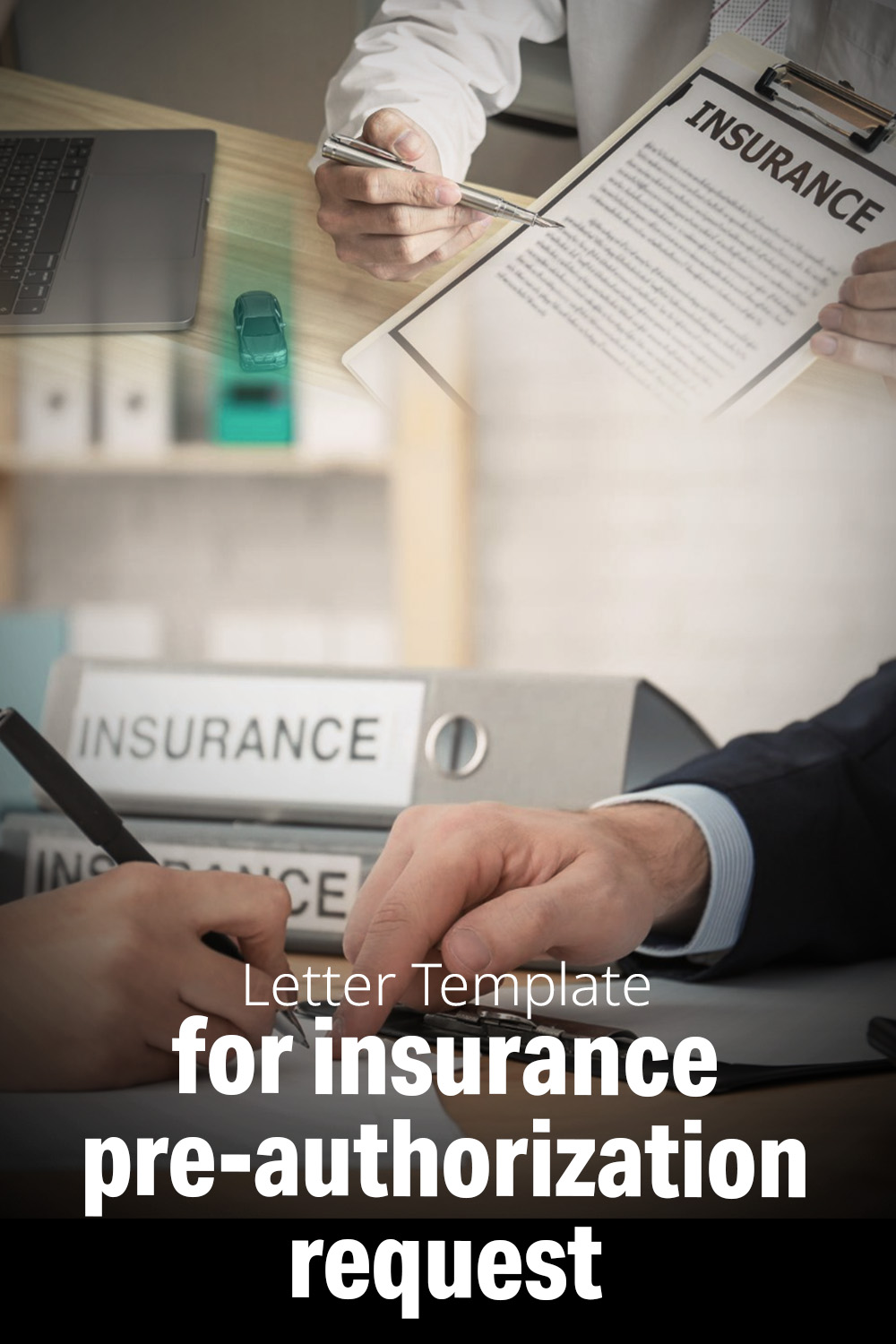 Letter Template For Insurance Pre-Authorization Request
