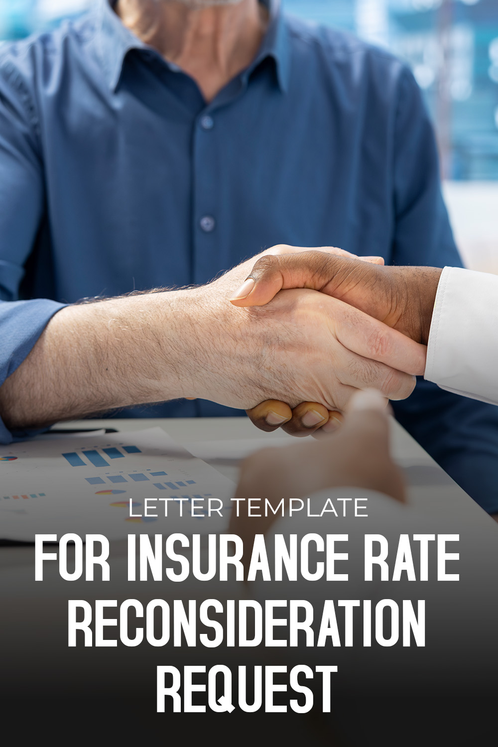 Letter Template For Insurance Rate Reconsideration Request