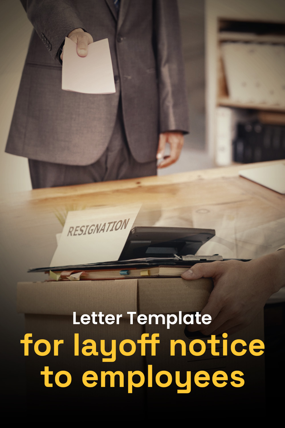 Letter Template For Layoff Notice To Employees