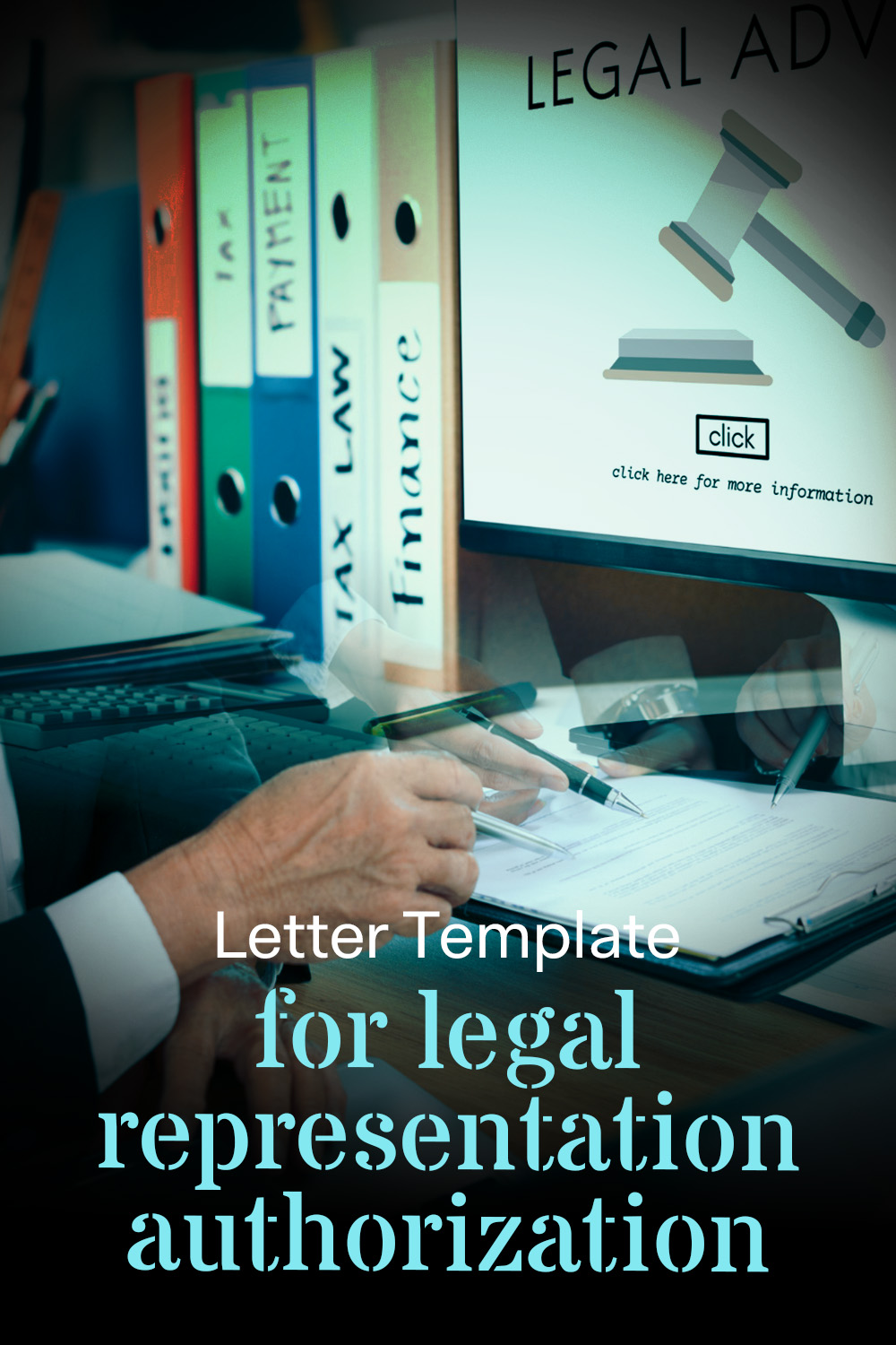 Letter Template For Legal Representation Authorization