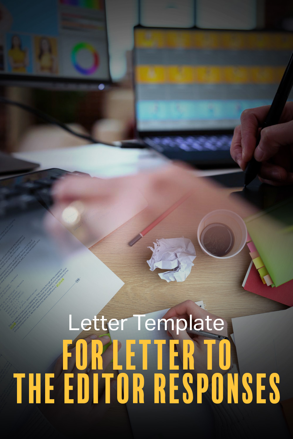Letter Template For Letter To The Editor Responses