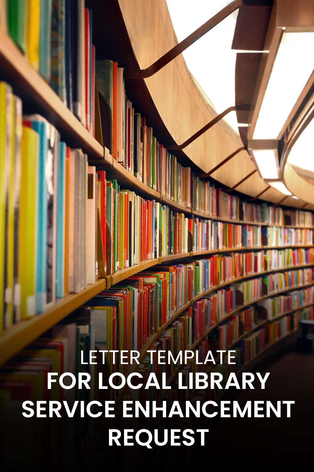 Letter Template For Local Library Service Enhancement Request