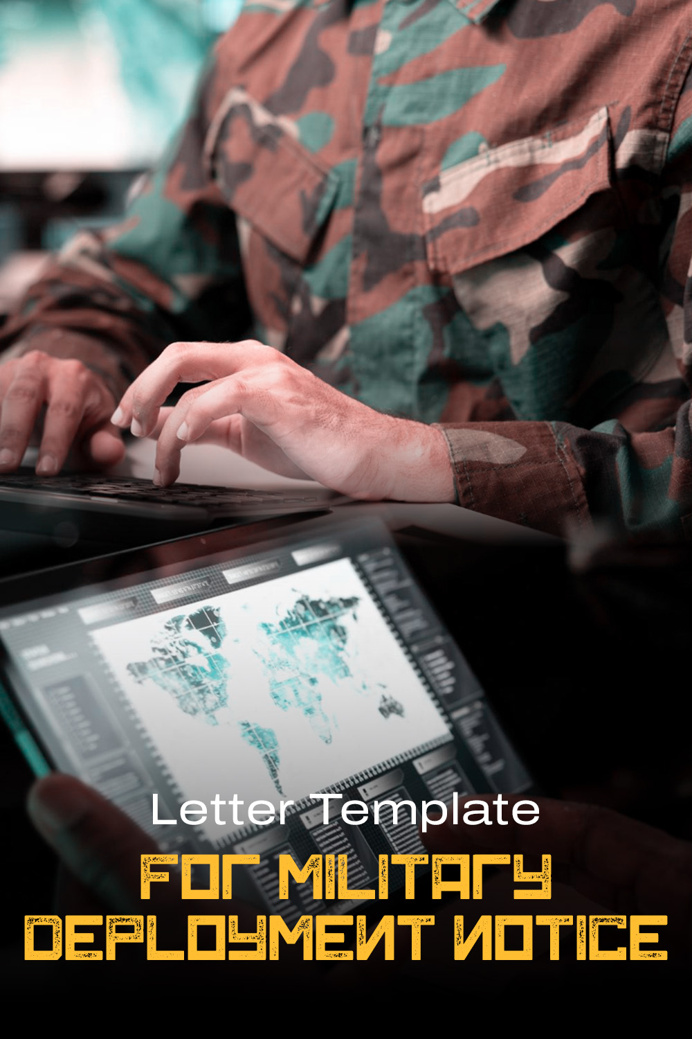 Letter Template For Military Deployment Notice