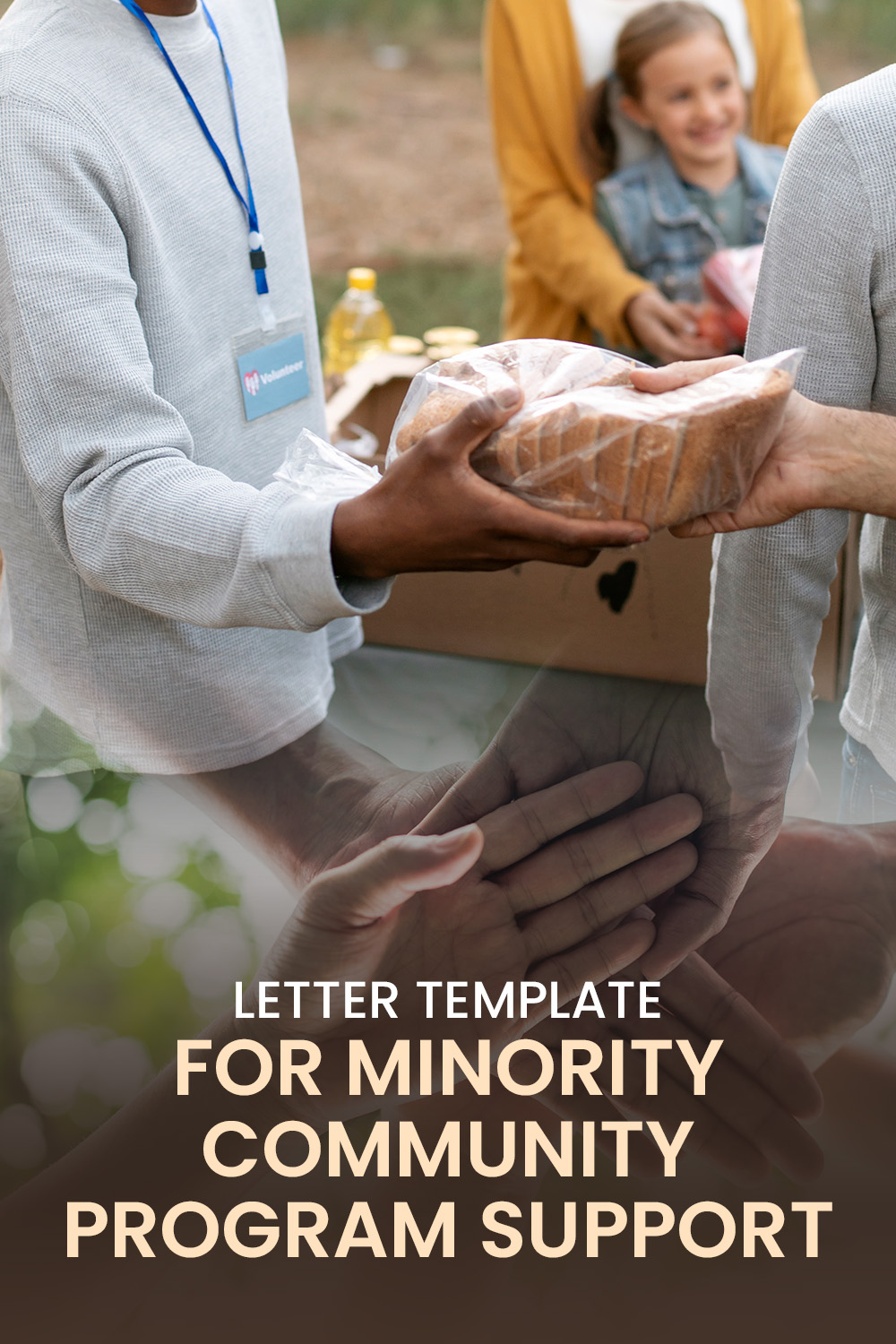 Letter Template For Minority Community Program Support