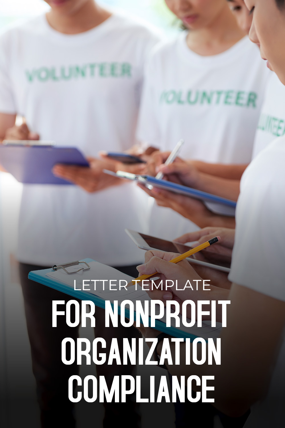 Letter Template For Nonprofit Organization Compliance